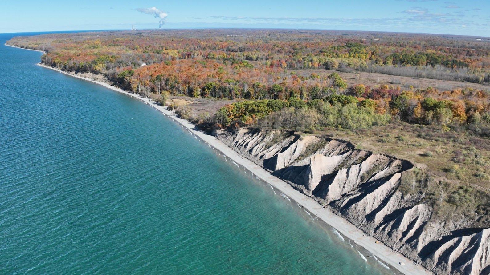 Studying New York’s Lake Ontario shoreline 