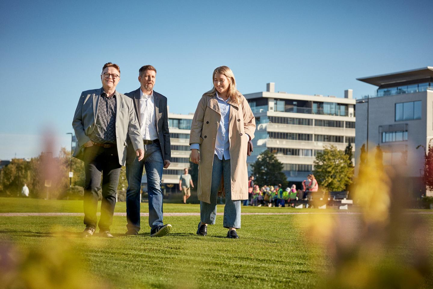 Employees in Finland