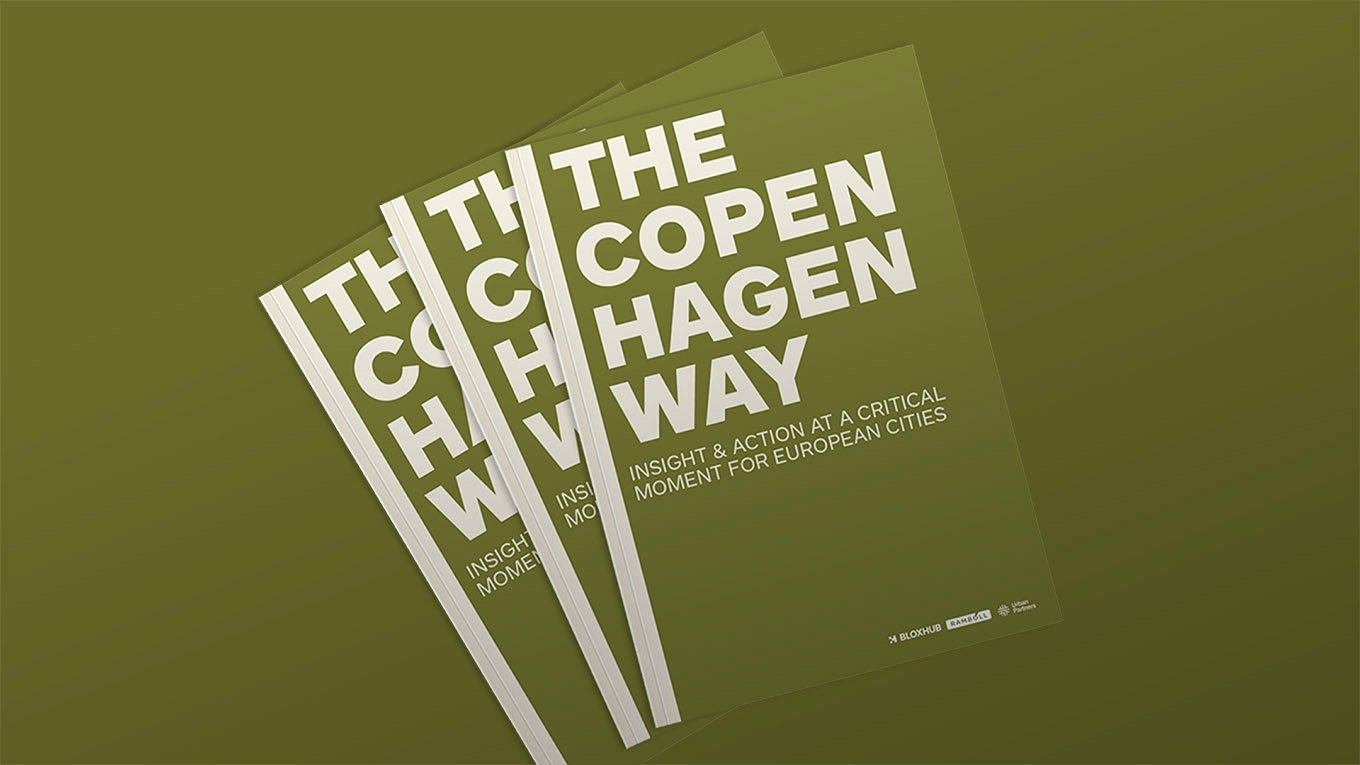 The Copenhagen Way: Å bygge Europas fremtid med motstandsdyktige byer