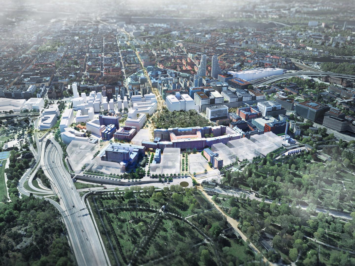 Ramboll bidrar i utvecklingen av Norra Hagastaden