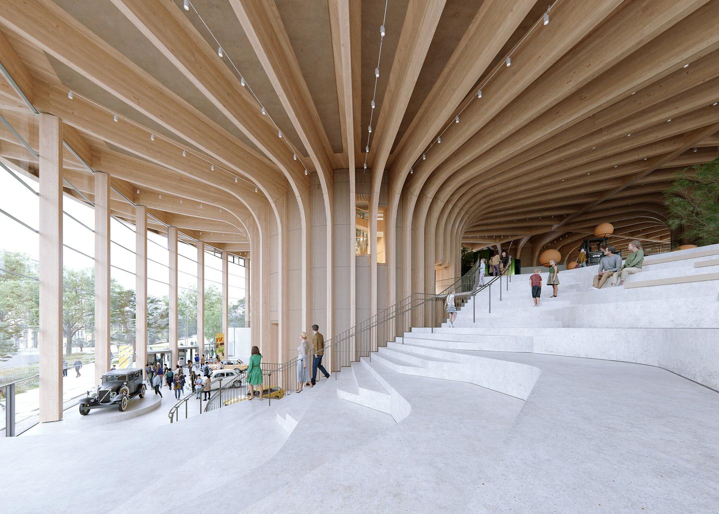World of Volvo: A timber renaissance