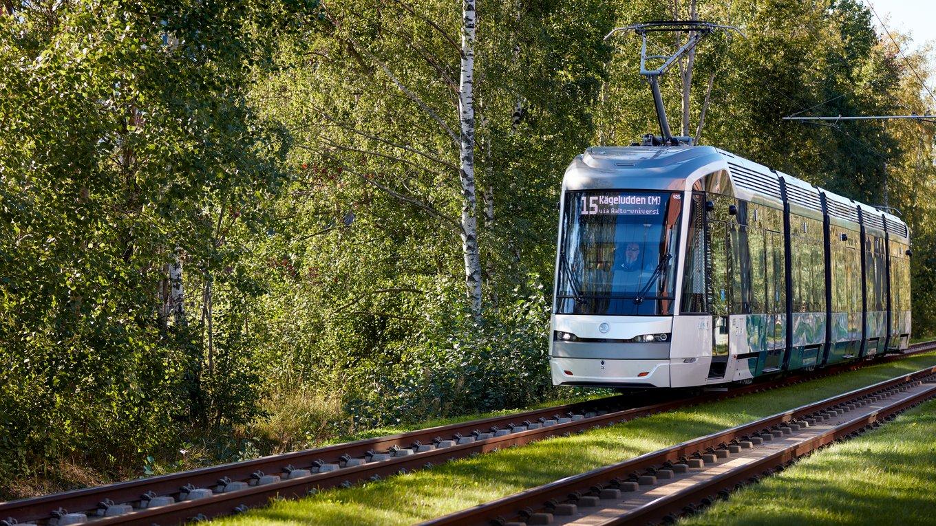 Light rail line 15
